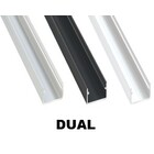 DUAL 27.4x10.5mm - Tot 20mm LED Strip