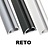 RETO 54.9x8mm - Geschikt voor onderbouw