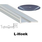 L-Hoek 19.4x12.1mm - Speciaal voor verlaagd plafond