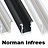 Norman - Infrees 21x9.3mm - Tot 12mm LED Strip