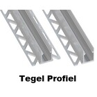 Tegel Profiel - Tot 15mm LED Strip