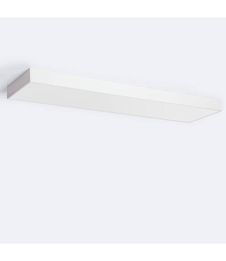 Opbouwframe Wit - 120x15x6,8cm - Voor ECO en Flat Panelen