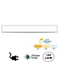 ECO UGR19 Back-Lit LED Paneel 150x12cm, 30w, 3750 Lumen (125 Lm/W), Color Switch (3000/4000/6000K), Flikkervrije LED Driver, Stekkerklaar, 3 Jaar Garantie