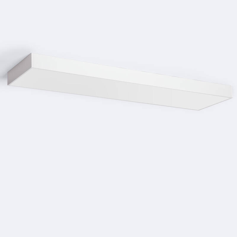 Opbouwframe Wit - 150x12x6,8cm - Voor ECO en Flat Panelen
