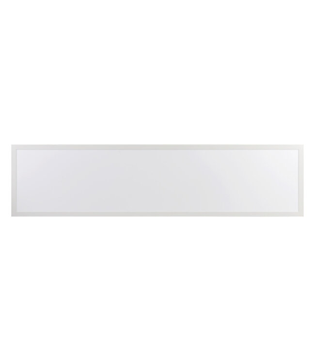 FLAT UGR19 LED Paneel 150x18cm, 10-42w, 100 Lumen/watt, Color Switch (3000/4000/6000K), Flikkervrije Philips LED Driver, Stekkerklaar, 5 Jaar Garantie