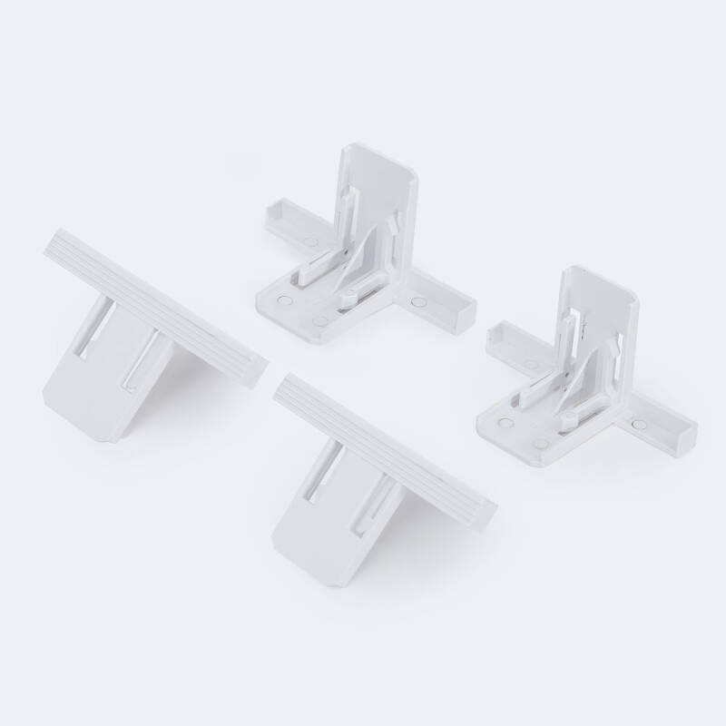 Opbouwframe Wit - 150x18x6,8cm - Voor ECO en Flat Panelen, foto 4 van 4