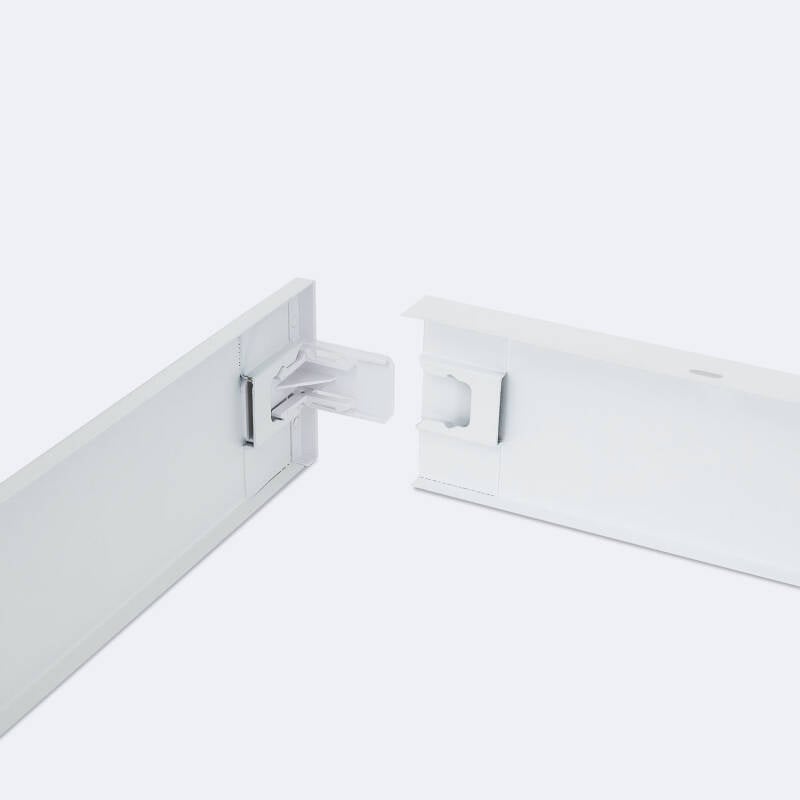 Opbouwframe Wit - 150x20x6,8cm - Voor ECO en Flat Panelen, foto 2 van 4