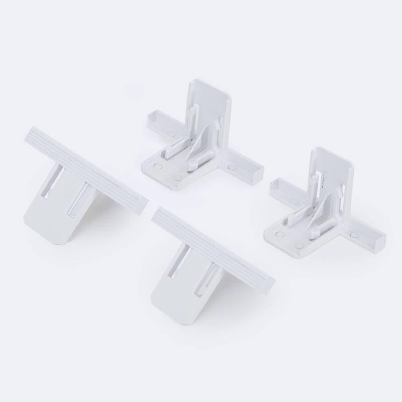 Opbouwframe Wit - 150x20x6,8cm - Voor ECO en Flat Panelen, foto 4 van 4