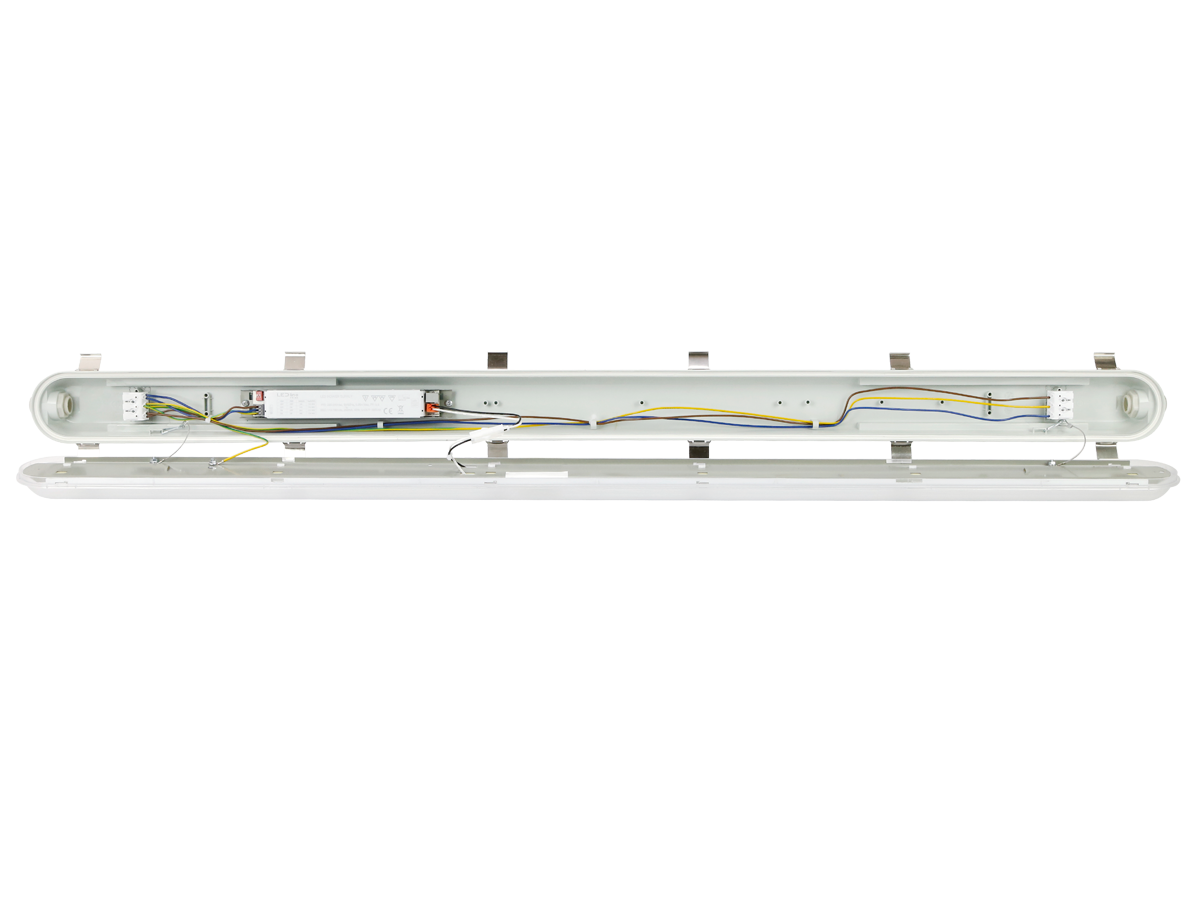 H-Ranger LED Batten 120cm, 10/20/30/40w, 1500 - 6000 Lumen (150lm/w), Color Switch (3000/4000/5000K), IP66, 5 Jaar Garantie, foto 6 van 6