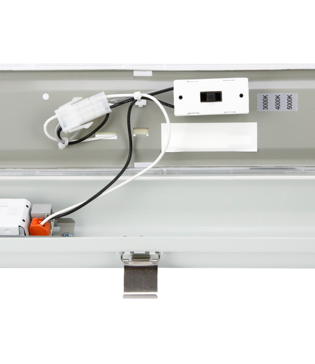Reserveer: H-Ranger LED Batten 120cm, 10/20/30/40w, 1500 - 6000 Lumen (150lm/w), Color Switch (3000/4000/5000K), IP66, 5 Jaar Garantie