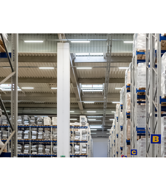 Reserveer: H-Ranger LED Batten 120cm, 10/20/30/40w, 1500 - 6000 Lumen (150lm/w), Color Switch (3000/4000/5000K), IP66, 5 Jaar Garantie