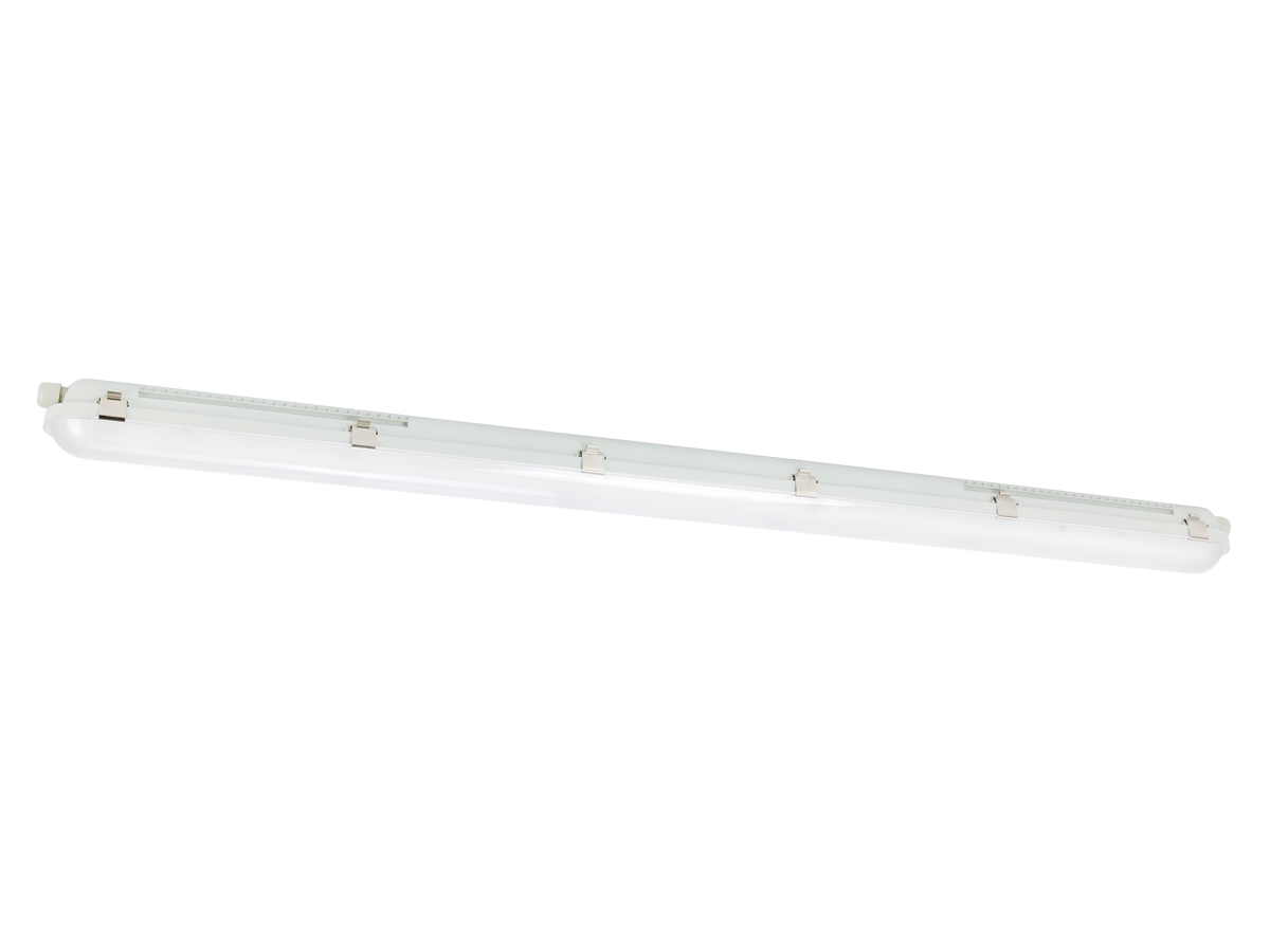 H-Ranger LED Batten 150cm, 25/35/45/55w, 3750 - 8250 Lumen (150lm/w), Color Switch (3000/4000/5000K), IP66, 5 Jaar Garantie, foto 5 van 6