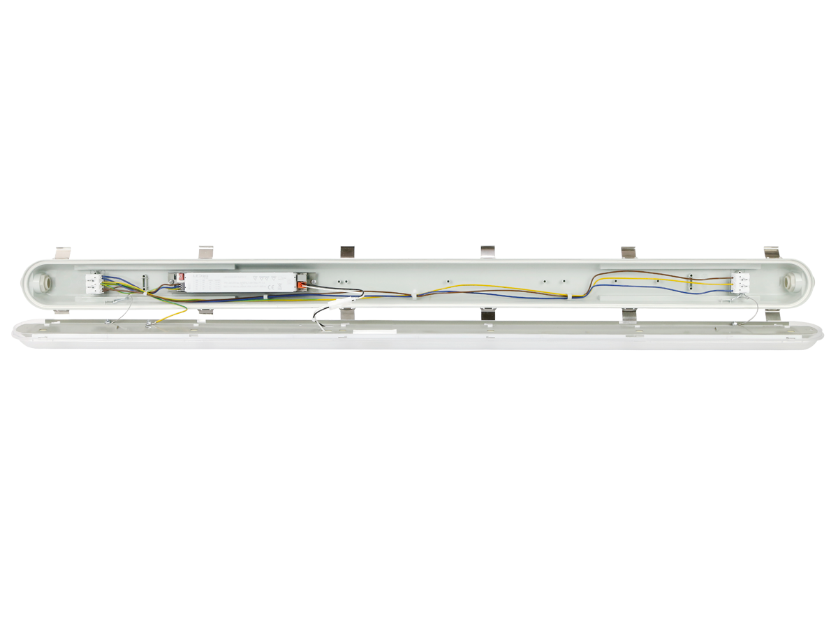 H-Ranger LED Batten 150cm, 25/35/45/55w, 3750 - 8250 Lumen (150lm/w), Color Switch (3000/4000/5000K), IP66, 5 Jaar Garantie, foto 6 van 6