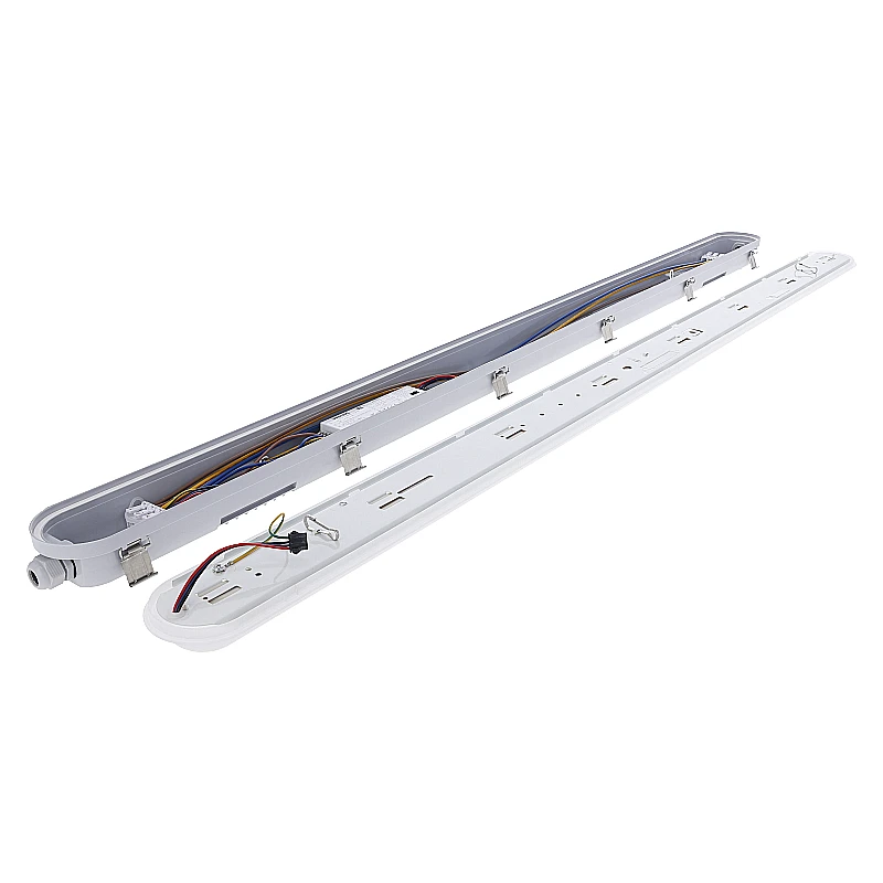 S-Ranger LED Batten 120cm, 25/30/40/45w, 3500 - 6300 Lumen (140lm/w), Color Switch (3000/4000/6000K), Philips LED Driver, IP65, 3 Jaar Garantie, foto 4 van 6