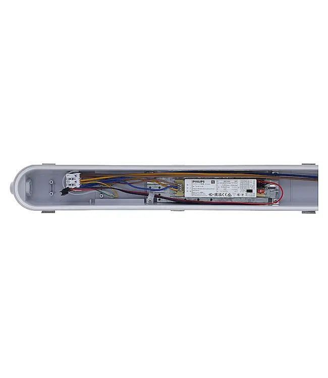 S-Ranger LED Batten 120cm, 25/30/40/45w, 3500 - 6300 Lumen (140lm/w), Color Switch (3000/4000/6000K), Philips LED Driver, IP65, 3 Jaar Garantie