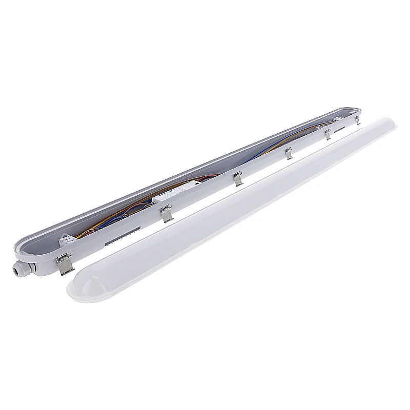 S-Ranger LED Batten 150cm, 35/40/50/60w, 4900 - 8400 Lumen (140lm/w), Color Switch (3000/4000/6000K), Philips LED Driver, IP65, 3 Jaar Garantie, foto 3 van 6