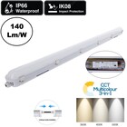 S-Ranger LED Batten 150cm, 35/40/50/60w, 4900 - 8400 Lumen (140lm/w), Color Switch (3000/4000/6000K), Philips LED Driver, IP65, 3 Jaar Garantie