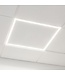 ECO Frame LED Paneel 60x60cm Wit, 36w, 3600 Lumen (100lm/w), Color Switch (3000/4000/6000K), Flikkervrije Driver, Stekkerklaar, 3 Jaar Garantie