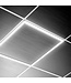 ECO Frame LED Paneel 60x60cm Wit, 36w, 3600 Lumen (100lm/w), Color Switch (3000/4000/6000K), Flikkervrije Driver, Stekkerklaar, 3 Jaar Garantie