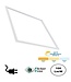ECO Frame LED Paneel 60x60cm Wit, 36w, 3600 Lumen (100lm/w), Color Switch (3000/4000/6000K), Flikkervrije Driver, Stekkerklaar, 3 Jaar Garantie