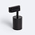 1 Fase Rail Spot Mal, 10w, 1000 Lumen, Dimbaar, Lichthoek:15 graden, Zwart, 2 Jaar garantie