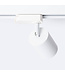 1 Fase Rail Spot Mal, 10w, 1000 Lumen, Dimbaar, Lichthoek:15 graden, Wit, 2 Jaar garantie