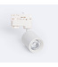 3 Fase Rail Spot Mal, 10w, 1000 Lumen, Dimbaar, Lichthoek:15 graden, Wit, 2 Jaar garantie