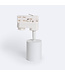 3 Fase Rail Spot Mal, 10w, 1000 Lumen, Dimbaar, Lichthoek:15 graden, Wit, 2 Jaar garantie