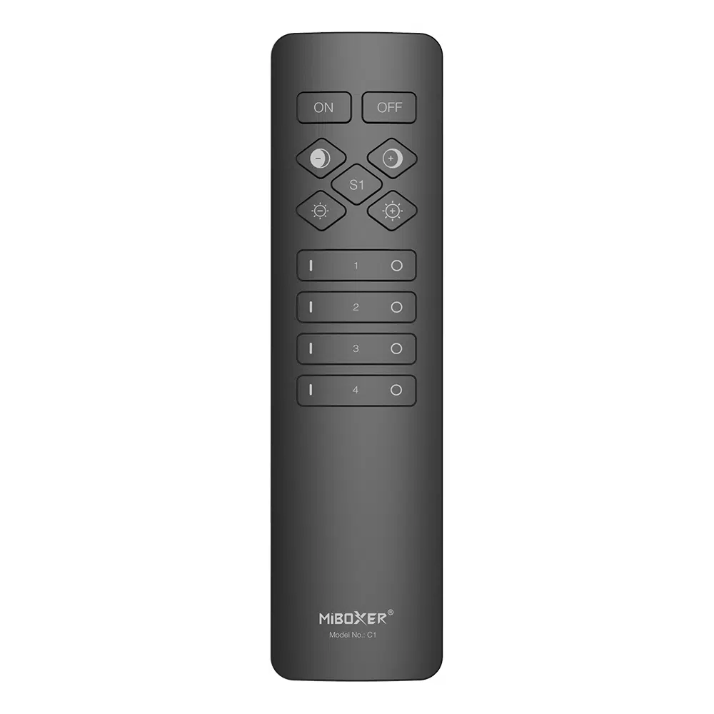 Luxe Miboxer Afstandsbediening C1 - 4 Zones - Single Color en DUAL Color - 2.4Ghz, foto 2 van 5