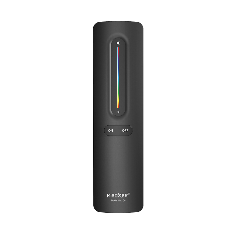 Luxe Miboxer Afstandsbediening C4 - 1 Zone - Voor RGB/RGBW/RGBCCT - 2.4Ghz, foto 2 van 5