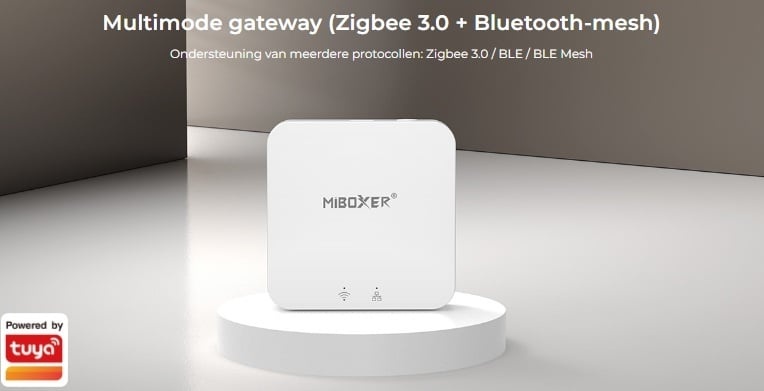Smart Home Hub | ZIGBEE 3.0 + BLUETOOTH MESH | Draadloos | ZB-BOX3