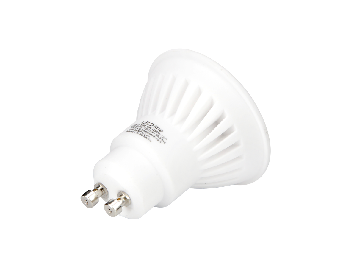PRIME GU10 LED Spot 10w, 1250 Lumen (125lm/w), Keramiek Body, Dimbaar, Lichthoek: 120°, 3 Jaar Garantie, foto 4 van 6