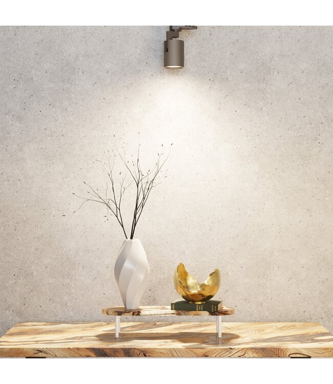 PRIME GU10 LED Spot 10w, 1250 Lumen (125lm/w), Keramiek Body, Dimbaar, Lichthoek: 120°, 3 Jaar Garantie