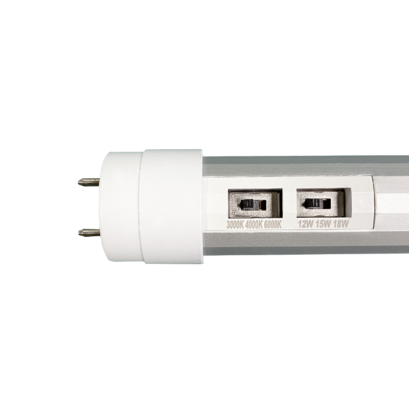 Led Buis 120cm, Wattage Switch 12/15/18w, CCT Switch 3000K/4000K/6000K, 1680-2800 Lumen (140Lm/w), 3 Jaar Garantie, foto 2 van 4