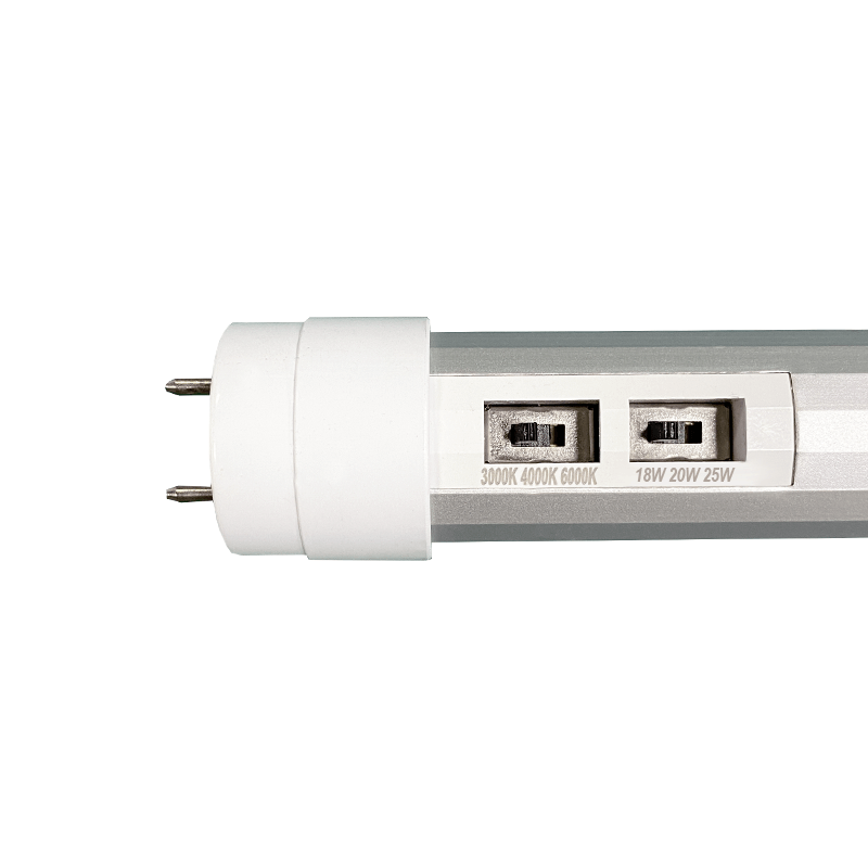 Led Buis 150cm, Wattage Switch 18/20/25w, CCT Switch 3000K/4000K/6000K, 2520-3500 Lumen (140Lm/w), 3 Jaar Garantie, foto 2 van 4