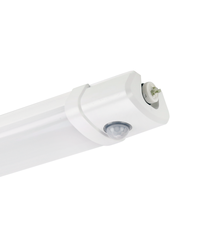 Lite Led Tri Proof 120cm, 40w, 4800 Lumen (120lm/w), Met PIR Bewegingssensor, IP65, 2 jaar garantie