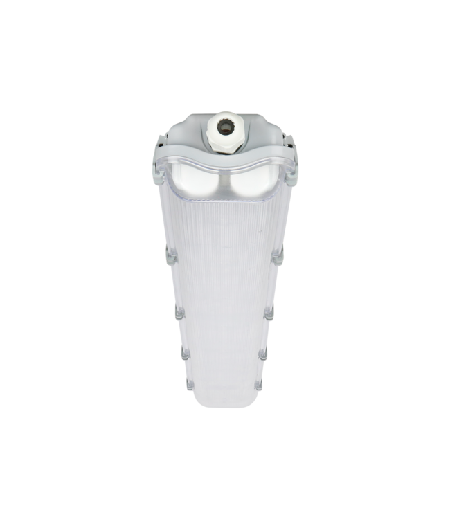 LITE LED TL Armatuur 120cm | IP65 | IK06 | Kunststof Sluitclips | Geschikt voor 2 LED Buis