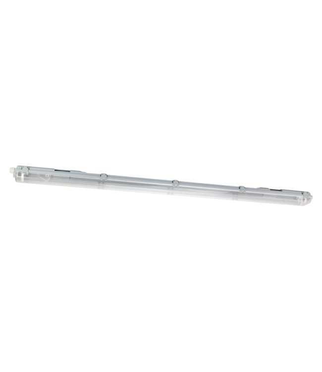 LITE LED TL Armatuur 120cm | IP65 | IK06 | Kunststof Sluitclips | Geschikt voor 2 LED Buis
