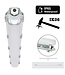 LITE LED TL Armatuur 150cm | IP65 | IK06 | Kunststof Sluitclips | Geschikt voor 1 LED Buis