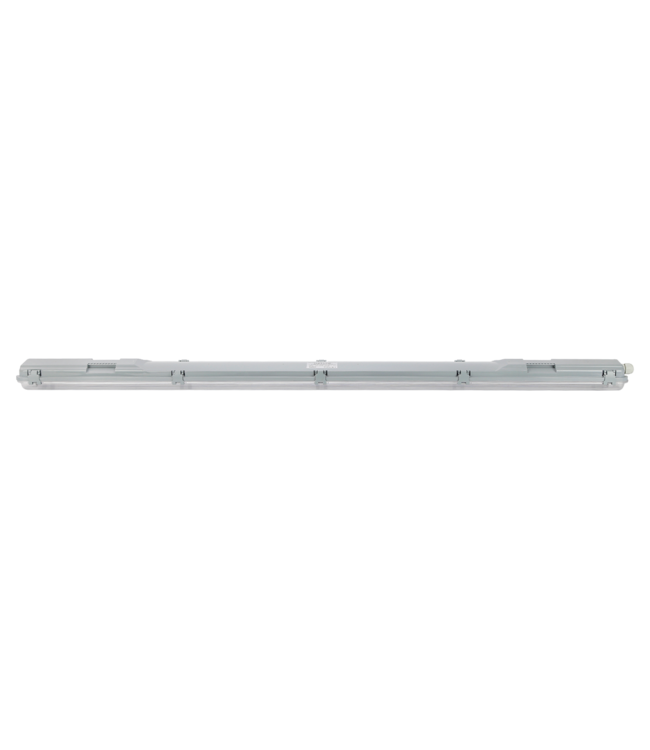 LITE LED TL Armatuur 150cm | IP65 | IK06 | Kunststof Sluitclips | Geschikt voor 2 LED Buis