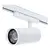 3 Fase LED Rail Spot met Instelbare lichthoek (15°-55°), TRIAC-Dimbaar,  Wattage switch: 20/25/30w,  CCT-Switch, 1500 tot 2250 lumen, CRI>90, Witte Behuizing , 3 Jaar Garantie