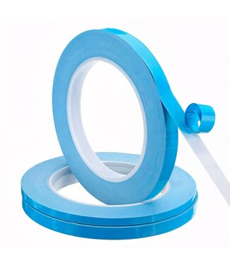 Dubbelzijdige Thermische Plakband - Rol: 10 Meter - Breedte 10mm