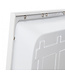 Back-lit UGR19 LED Paneel 60x60cm ZWART, 28W, 3900 Lumen (140lm/w), Color Switch (3000/4000/6000K), Flikkervrije Philips LED Driver, Stekkerklaar, 3 / 5 Jaar Garantie