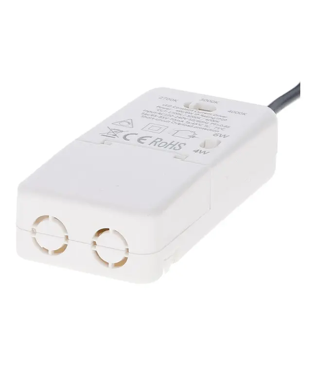 Reserveer: Inbouw LED Spot 6w Flat, 400 Lumen, CCT Switch (2700K/3000K/4000K), Kantelbaar, IP65, Dimbaar, CRI90, Brons Armatuur, Gatmaat 68-72mm, 2 Jaar Garantie