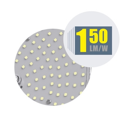 GKD High Bay Led Ufo 150w, 22500 Lumen, IP65, Met Bewegingssensor, 5 Jaar Garantie, foto 3 van 6