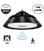 GKD High Bay Led Ufo 150w, 22500 Lumen, IP65, Met Bewegingssensor, 5 Jaar Garantie