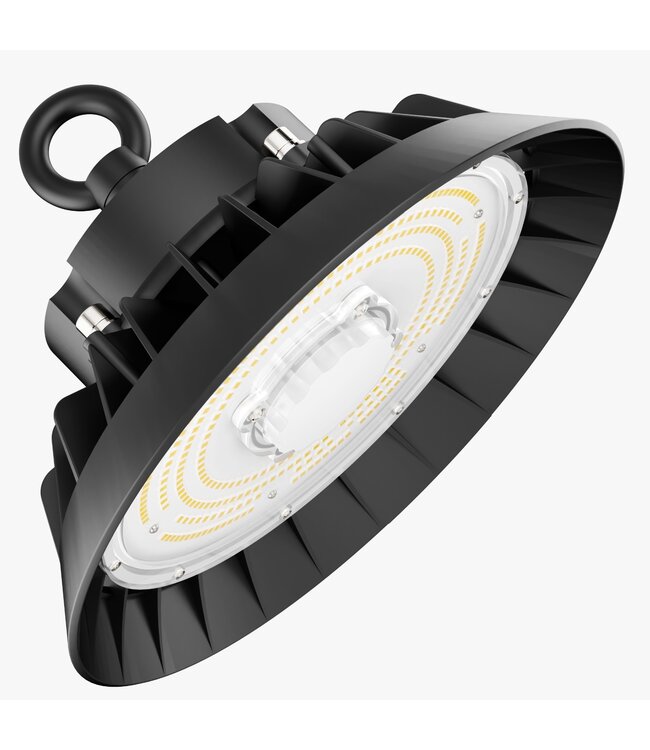 GKD High Bay Led Ufo 200w, 30000 Lumen, IP65, Met Bewegingssensor, 5 Jaar Garantie
