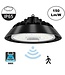 GKD High Bay Led Ufo 240w, 36000 Lumen, IP65, Met Bewegingssensor, 5 Jaar Garantie