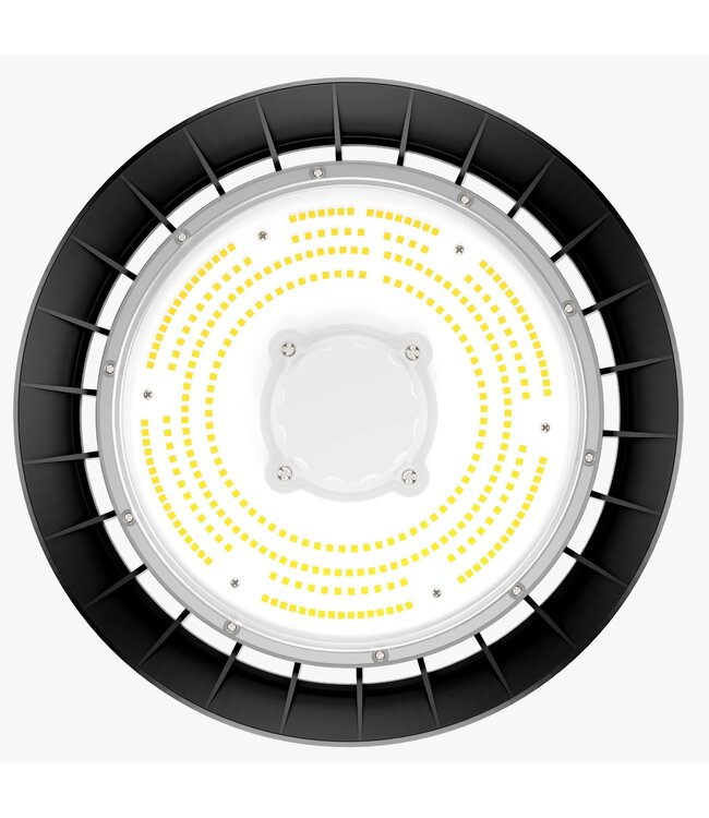 GKD High Bay Led Ufo 240w, 36000 Lumen, IP65, Met Bewegingssensor, 5 Jaar Garantie