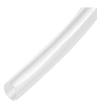 Krimpkous Transparant Ø9.5mm - 3:1 met lijm - Strekkende meter